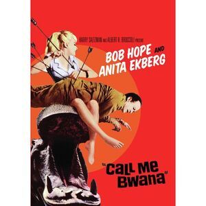 Call Me Bwana  DVD